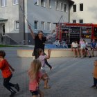 "Pożegnanie lata" na Placu Integracji i Kultury przy Gminnym Centrum Kultury w Kłaju -  cz. 3