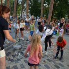 "Pożegnanie lata" na Placu Integracji i Kultury przy Gminnym Centrum Kultury w Kłaju -  cz. 3