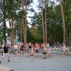 "Pożegnanie lata" na Placu Integracji i Kultury przy Gminnym Centrum Kultury w Kłaju -  cz. 4