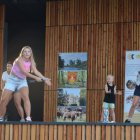 "Pożegnanie lata" na Placu Integracji i Kultury przy Gminnym Centrum Kultury w Kłaju -  cz. 4