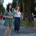 "Pożegnanie lata" na Placu Integracji i Kultury przy Gminnym Centrum Kultury w Kłaju -  cz. 4
