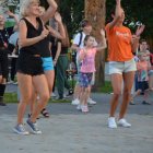 "Pożegnanie lata" na Placu Integracji i Kultury przy Gminnym Centrum Kultury w Kłaju -  cz. 4