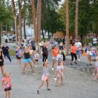 "Pożegnanie lata" na Placu Integracji i Kultury przy Gminnym Centrum Kultury w Kłaju -  cz. 4