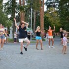 "Pożegnanie lata" na Placu Integracji i Kultury przy Gminnym Centrum Kultury w Kłaju -  cz. 4