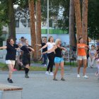 "Pożegnanie lata" na Placu Integracji i Kultury przy Gminnym Centrum Kultury w Kłaju -  cz. 4