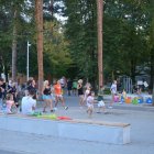 "Pożegnanie lata" na Placu Integracji i Kultury przy Gminnym Centrum Kultury w Kłaju -  cz. 4