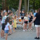 "Pożegnanie lata" na Placu Integracji i Kultury przy Gminnym Centrum Kultury w Kłaju -  cz. 4