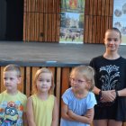 "Pożegnanie lata" na Placu Integracji i Kultury przy Gminnym Centrum Kultury w Kłaju -  cz. 4