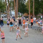 "Pożegnanie lata" na Placu Integracji i Kultury przy Gminnym Centrum Kultury w Kłaju -  cz. 4