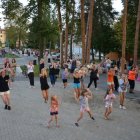"Pożegnanie lata" na Placu Integracji i Kultury przy Gminnym Centrum Kultury w Kłaju -  cz. 4