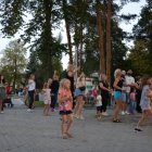 "Pożegnanie lata" na Placu Integracji i Kultury przy Gminnym Centrum Kultury w Kłaju -  cz. 4