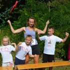 XII Bieg Rodzinny w Puszczy Niepołomickiej - cz. 2