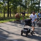 XII Bieg Rodzinny w Puszczy Niepołomickiej - cz. 3