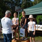 XII Bieg Rodzinny w Puszczy Niepołomickiej - cz. 4