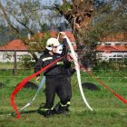 Sportowo-ratownicze Zawody Ochotniczych Straży Pożarnych z Gminy Kłaj 