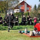 Sportowo-ratownicze Zawody Ochotniczych Straży Pożarnych z Gminy Kłaj 
