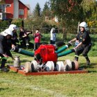 Sportowo-ratownicze Zawody Ochotniczych Straży Pożarnych z Gminy Kłaj 