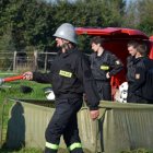 Sportowo-ratownicze Zawody Ochotniczych Straży Pożarnych z Gminy Kłaj 