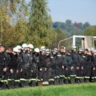 Sportowo-ratownicze Zawody Ochotniczych Straży Pożarnych z Gminy Kłaj 