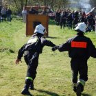 Sportowo-ratownicze Zawody Ochotniczych Straży Pożarnych z Gminy Kłaj 