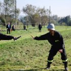 Sportowo-ratownicze Zawody Ochotniczych Straży Pożarnych z Gminy Kłaj 