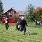 Sportowo-ratownicze Zawody Ochotniczych Straży Pożarnych z Gminy Kłaj 