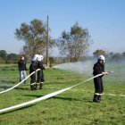 Sportowo-ratownicze Zawody Ochotniczych Straży Pożarnych z Gminy Kłaj 