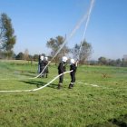 Sportowo-ratownicze Zawody Ochotniczych Straży Pożarnych z Gminy Kłaj 