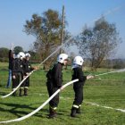 Sportowo-ratownicze Zawody Ochotniczych Straży Pożarnych z Gminy Kłaj 