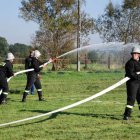 Sportowo-ratownicze Zawody Ochotniczych Straży Pożarnych z Gminy Kłaj 