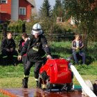 Sportowo-ratownicze Zawody Ochotniczych Straży Pożarnych z Gminy Kłaj 