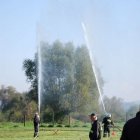 Sportowo-ratownicze Zawody Ochotniczych Straży Pożarnych z Gminy Kłaj 