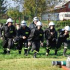 Sportowo-ratownicze Zawody Ochotniczych Straży Pożarnych z Gminy Kłaj 