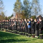 Sportowo-ratownicze Zawody Ochotniczych Straży Pożarnych z Gminy Kłaj 