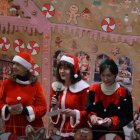 Spotkanie ze świętym Mikołajem w Kłaju - cz. 1