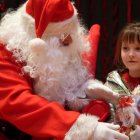 Spotkanie ze świętym Mikołajem w Kłaju - cz. 4