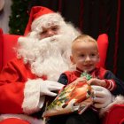 Spotkanie ze świętym Mikołajem w Kłaju - cz. 7