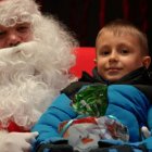 Spotkanie ze świętym Mikołajem w Kłaju - cz. 7