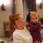 Spotkanie ze świętym Mikołajem w Kłaju - cz. 8