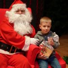 Spotkanie ze świętym Mikołajem w Kłaju - cz. 8