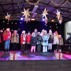 Kiermasz świąteczny w Targowisku - cz. 1
