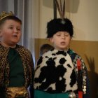 Uroczystość Trzech Króli i jasełka w Targowisku - cz. 1
