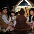 Uroczystość Trzech Króli i jasełka w Targowisku - cz. 1