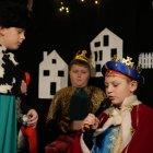 Uroczystość Trzech Króli i jasełka w Targowisku - cz. 2