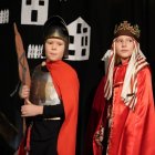 Uroczystość Trzech Króli i jasełka w Targowisku - cz. 2