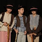 Uroczystość Trzech Króli i jasełka w Targowisku - cz. 2