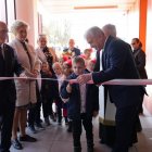 Otwarcie nowej siedziby Przedszkola Samorządowego w Dąbrowie - cz.1.