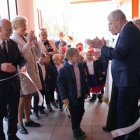 Otwarcie nowej siedziby Przedszkola Samorządowego w Dąbrowie - cz.1.