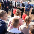 Otwarcie nowej siedziby Przedszkola Samorządowego w Dąbrowie - cz.1.