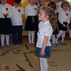Święto Niepodległości w dąbrowskim przedszkolu